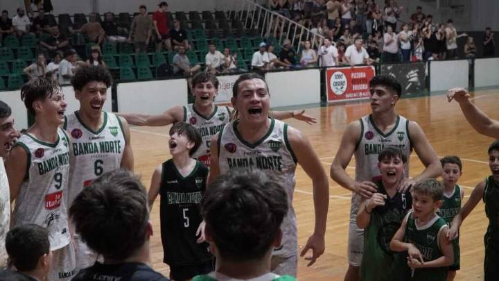 Banda Norte gritó campeón del Torneo Clausura en el Parque Sarmiento