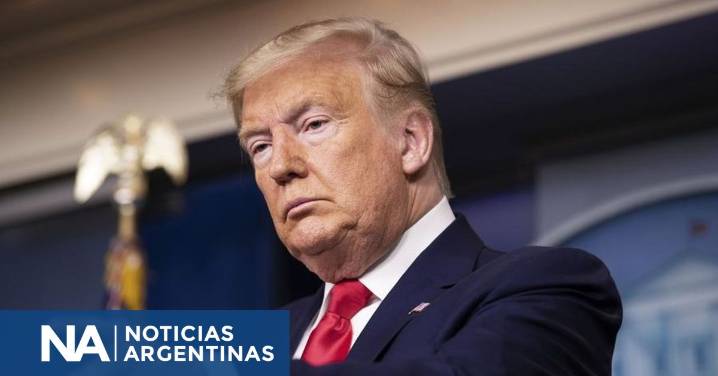 Donald Trump, “algo decepcionado” con Zelenski