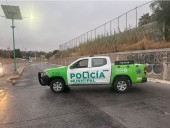 Encharcamientos ligeros y un cierre por accidente en Río Santiago, saldo de las lluvias de ayer