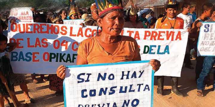 El Derecho Minero y la Consulta Previa en el Perú