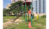 Chennai: Poor upkeep of central park at Tod Hunter Nagar irks residents