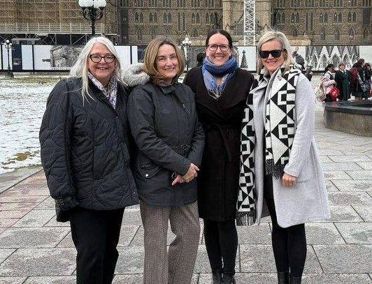 Kingston delegation appeals to Ottawa during Hill Day appearance