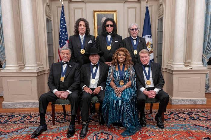 Trump says he's hosting the Kennedy Center Honors recognizing Stallone, Kiss, Gaynor and others