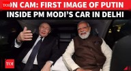 Putin & Modi Travel In Same Car From Delhi Airport; Indian PM Shares Inside Look