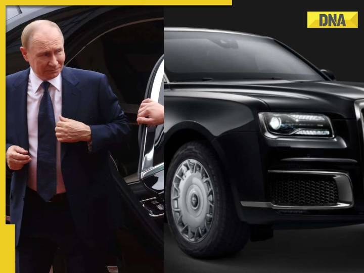 Putin's India Visit 2025: All about Russian President's armoured limousine Aurus