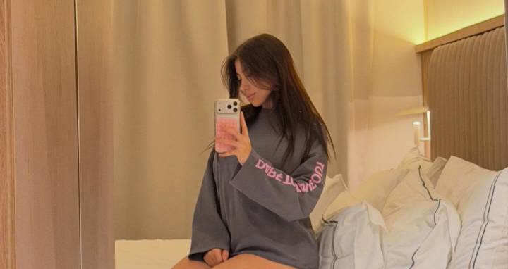 Redes enloquecieron con su ‘pancita’, pero Manuela QM aclaró todo sobre Blessd y el supuesto embarazo