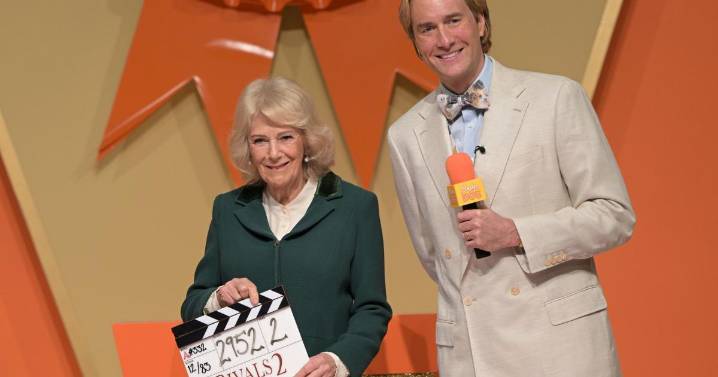‘We all miss her so much’: Queen’s tribute to Jilly Cooper on Rivals set