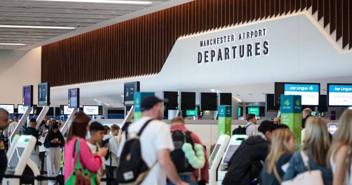 Every flight cancelled at Manchester Airport on December 9, 2025