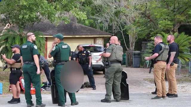 1 airlifted after shooting in DeLand