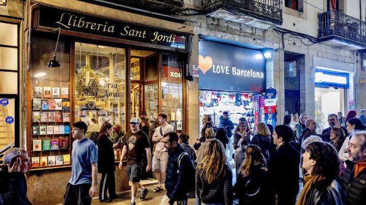La librería sant Jordi, un milagro de Navidad