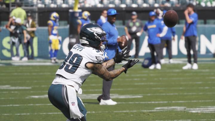 Eagles activate Marcus Epps, waive Xavier Gipson