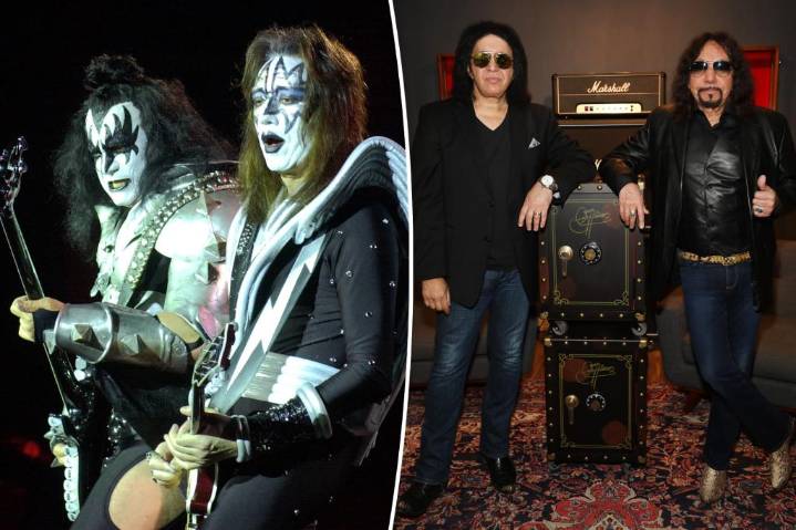 KISS frontman Gene Simmons blames Ace Frehley's 'bad decisions' for his death