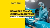 Bono PAD de cirugía bariátrica: ¿Cuál es el monto del copago?