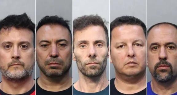 Detienen a cinco turistas argentinos acusados de robar en un shopping