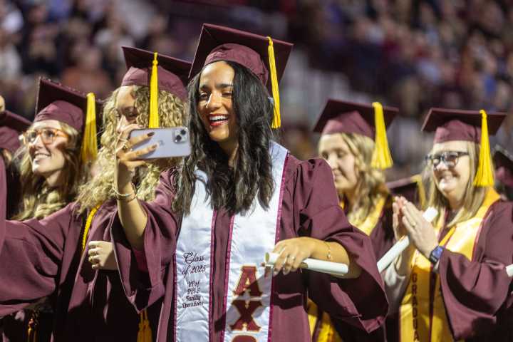 Central Michigan University holds Fall 2025 commencement