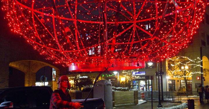 CherryT Ball Drop — a New Year's Eve tradition in Traverse City
