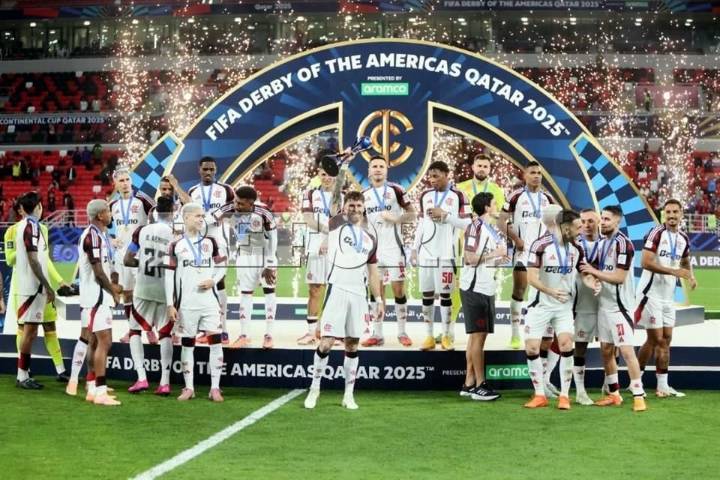 Cae Cruz Azul ante el Flamengo en el Derbi de las Américas