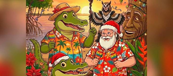 ‘A orillas de Navidad’, obra de teatro que combina música, danza y humor