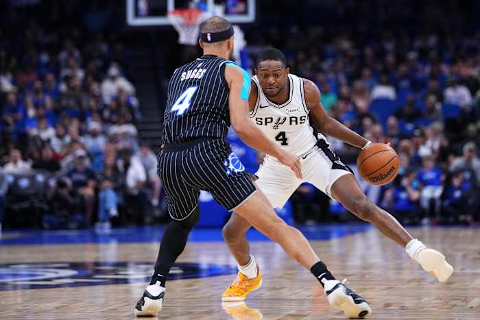 Orlando Magic routed by San Antonio Spurs
