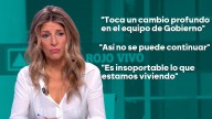 Las contundentes frases de Yolanda Díaz en ARV sobre la situación del Gobierno: "Todo esto es un delirio"