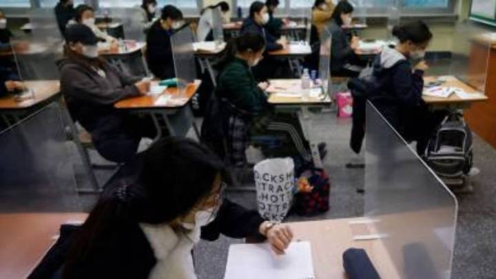 South Korea’s exam chief quit after complaints of English test being too hard