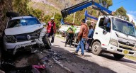 Restablecen tránsito tras triple choque que dejó seis heridos en la vía Huancayo