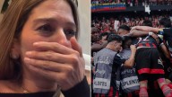 Así reaccionó Andrea Guerrero al ascenso del Cúcuta Deportivo: lo vio en vivo y se quebró