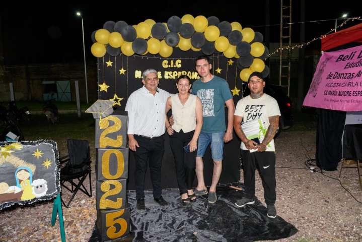 Los CICs, comedores y merenderos cerraron el año con una gran kermés