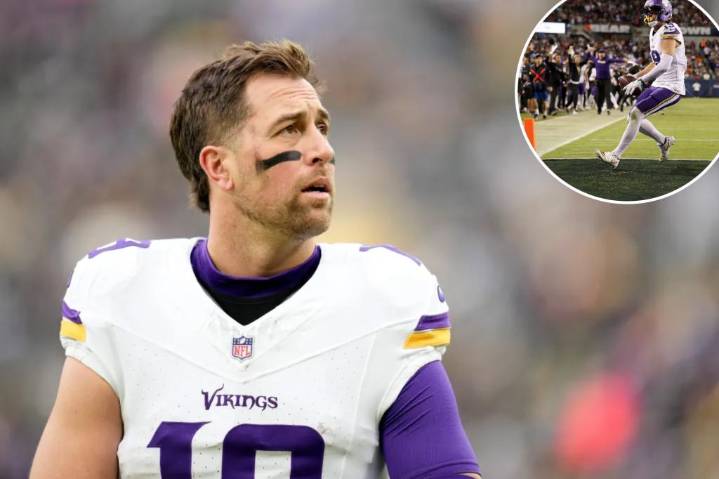 Vikings waive Adam Thielen as receiver seeks bigger role before retirement