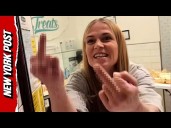 Crystal Wilsey ID’d as Cinnabon Employee Fired for Calling Somali Customers the N