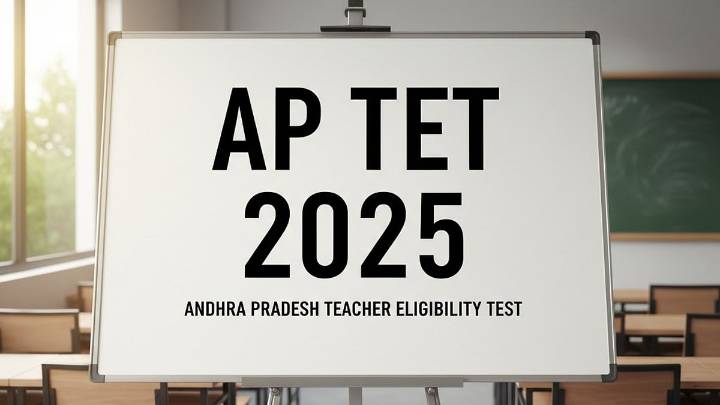 AP TET 2025 Hall Ticket To Release Today: Download Admit Card At tet2dsc.apcfss.in