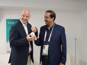 FIFA's Apology Drama: Gianni Infantino and the Trophy Mix