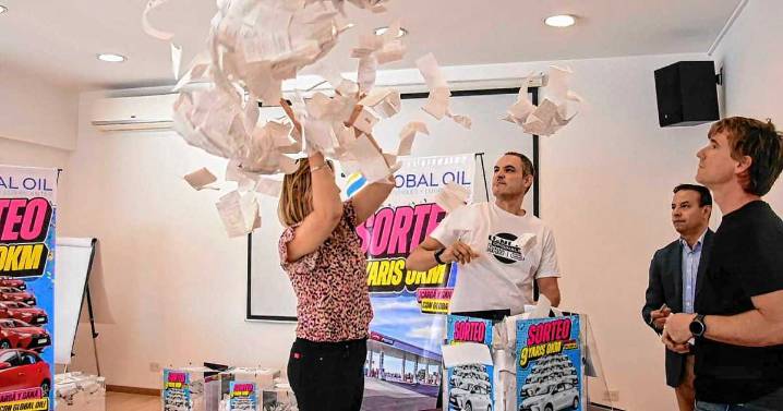 Global Oil sorteó nueve Toyota Yaris 0 km este martes y se conocieron los ganadores