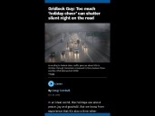 Gridlock Guy column on holiday safe driving