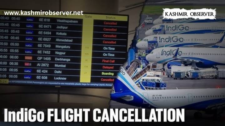 IndiGo Cancels 400+ Flights From Four Major Airports on Saturday