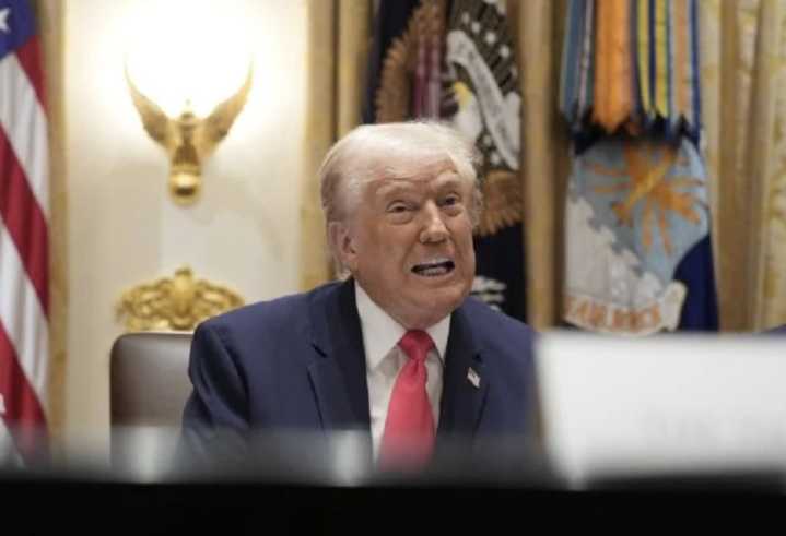 Trump reiterá que buscará un nuevo T-MEC con México y Canadá