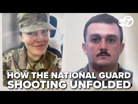 COMPLETE COVERAGE | Here is how the deadly National Guard shooting unfolded
