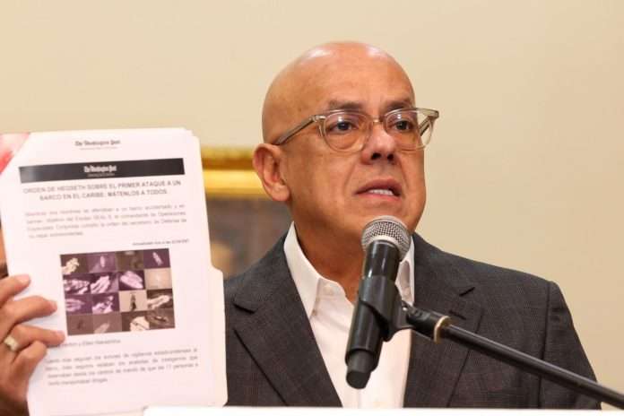 Rodríguez: Ejecuciones en el Caribe violan el derecho internacional