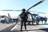 Helicóptero Augusta del gobierno de Puebla también será usado para patrullaje aéreo