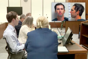WATCH: Tyler Robinson makes first in-person court appearance in a public hearing