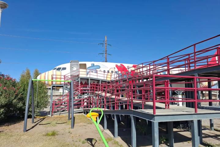 Esperan mejorar instalaciones del Biblioavión en 2026