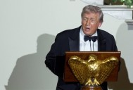 Sign language services 'intrude' on Trump's ability to control his image, administration says