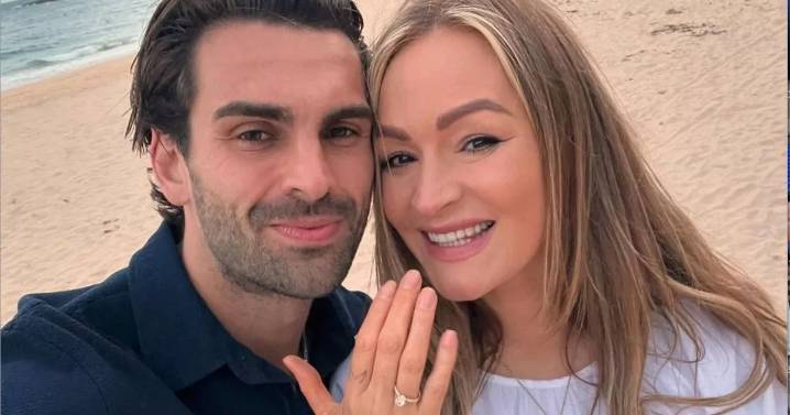 Adam Collard issues update after fiancée Laura Woods collapses live on ITV