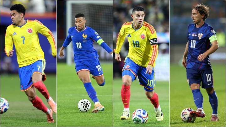 Duelos amistosos rumbo al Mundial 2026: sedes para el Colombia vs Francia y Colombia vs Croacia