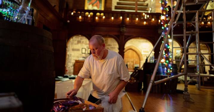 Magical North East Christmas castle set to star on TV this December