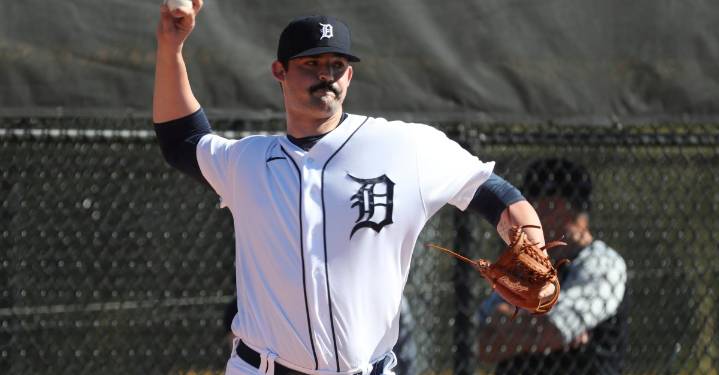 Rockies select Tigers RHP R.J. Petit with first overall pick in Rule 5 draft