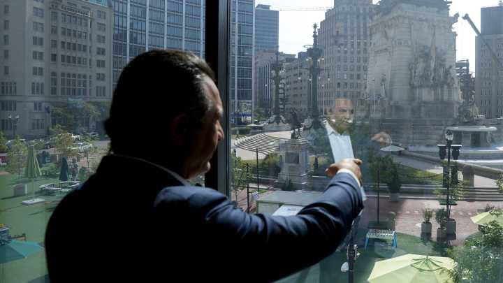 Ersal Ozdemir Indy Eleven owner and real estate developer undeterred