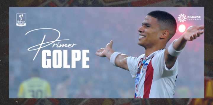 Junior FC dio el primer golpe en la Final ida de la Liga BetPlay DIMAYOR ll