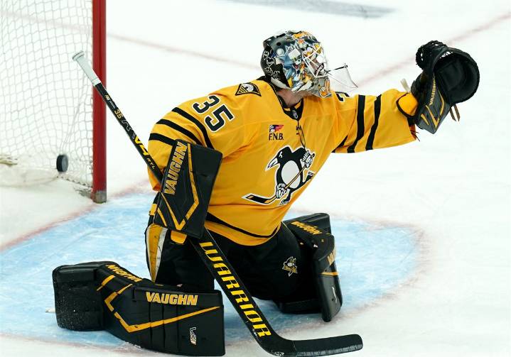 Penguins trade Tristan Jarry to Oilers for another goaltender, defenseman and 2029 2nd