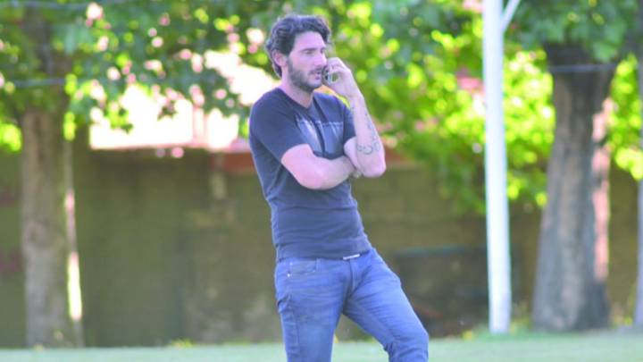 Diego Colotto llegó a Santa Fe: "Colón es un lindo desafío"